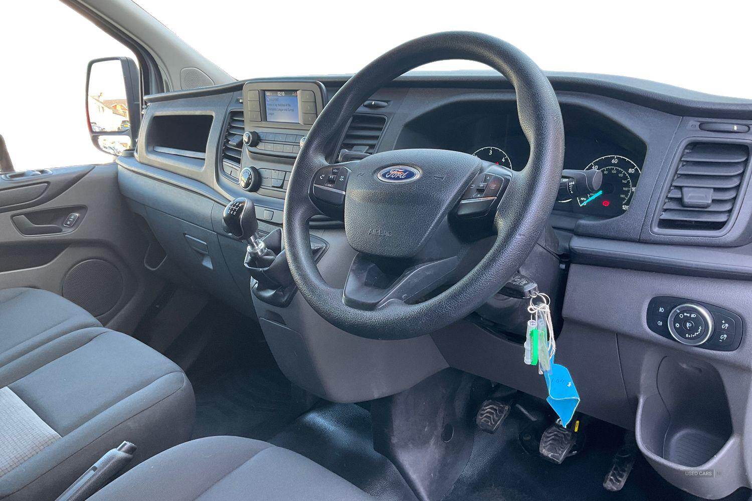 Jul 2022 Ford Transit Custom 2.0 EcoBlue 130ps Low Roof Leader Van