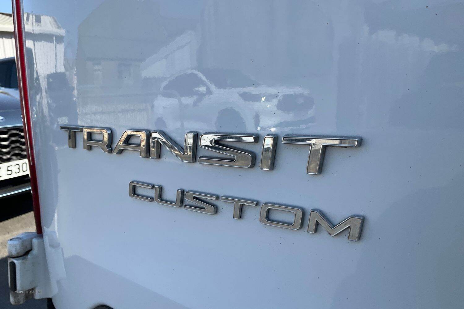 Jul 2022 Ford Transit Custom 2.0 EcoBlue 130ps Low Roof Leader Van