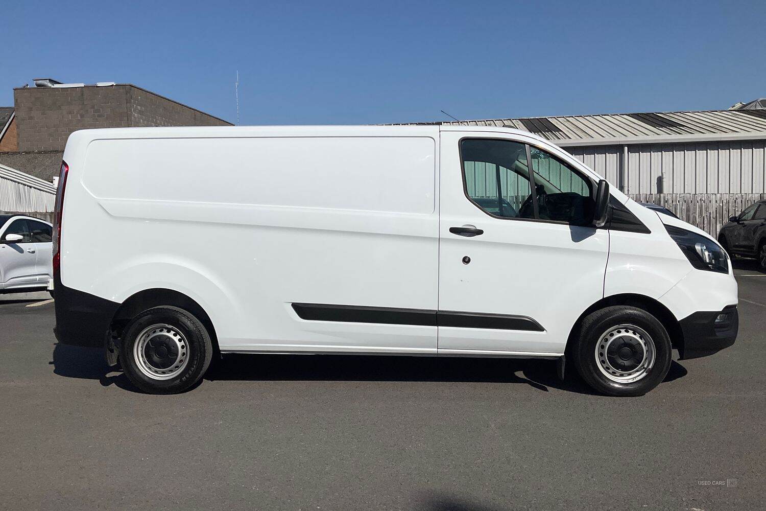 Jul 2022 Ford Transit Custom 2.0 EcoBlue 130ps Low Roof Leader Van