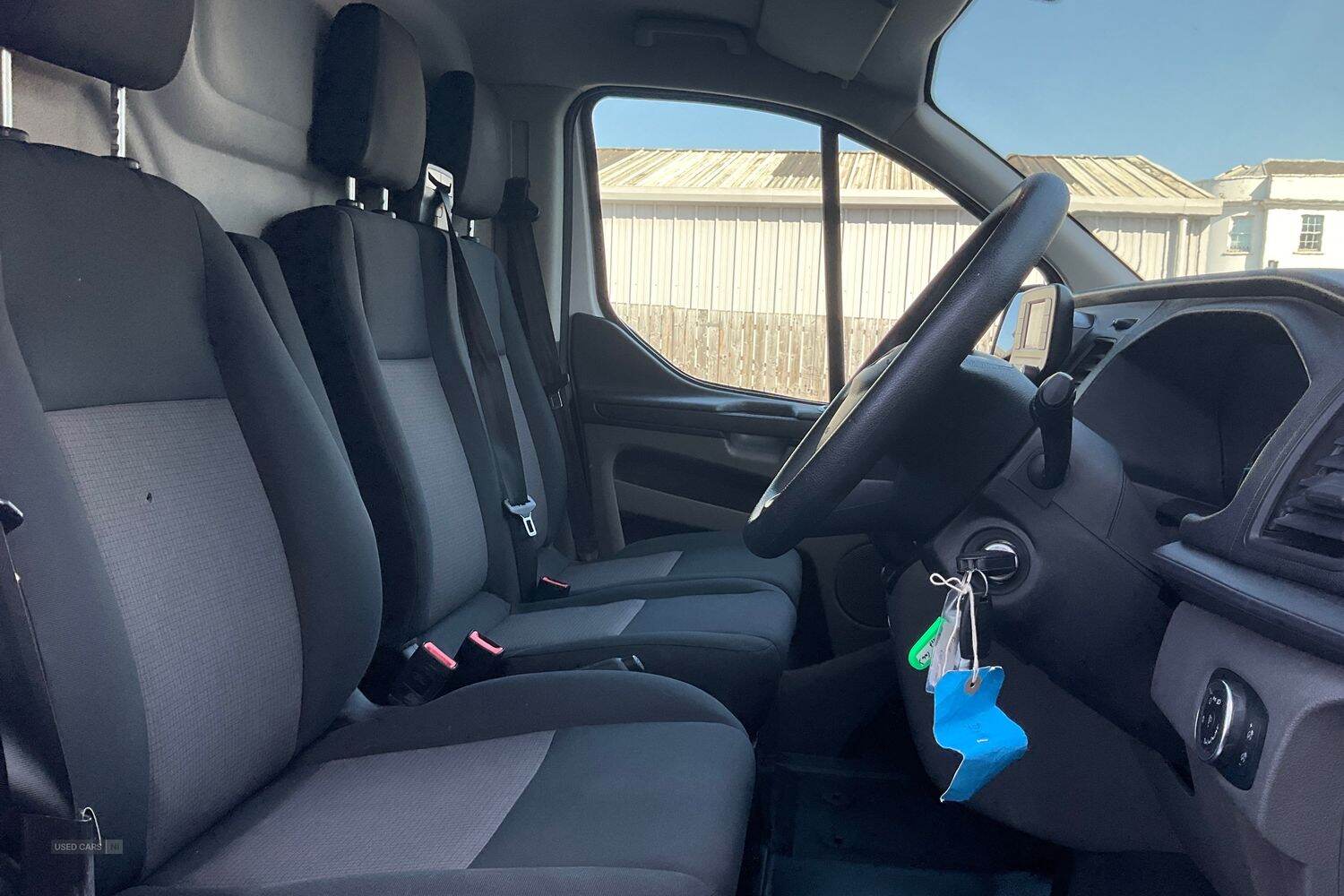 Jul 2022 Ford Transit Custom 2.0 EcoBlue 130ps Low Roof Leader Van