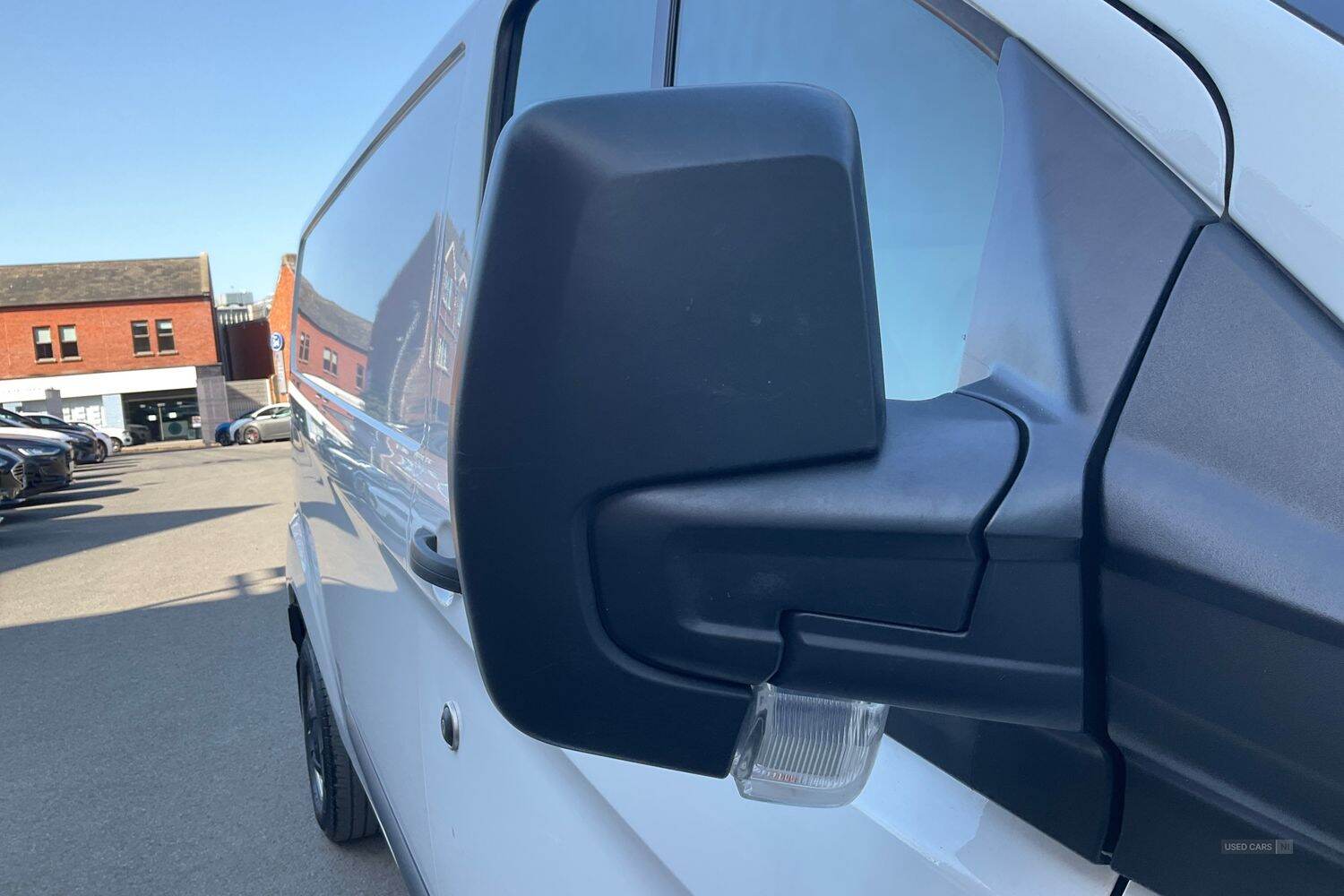 Jul 2022 Ford Transit Custom 2.0 EcoBlue 130ps Low Roof Leader Van