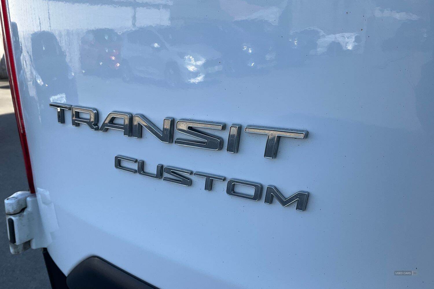 Jul 2022 Ford Transit Custom 2.0 EcoBlue 130ps Low Roof Leader Van