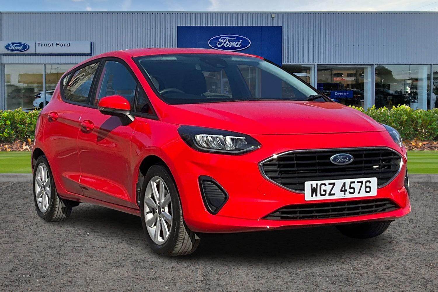 Apr 2022 Ford Fiesta 1.1 Trend 5dr