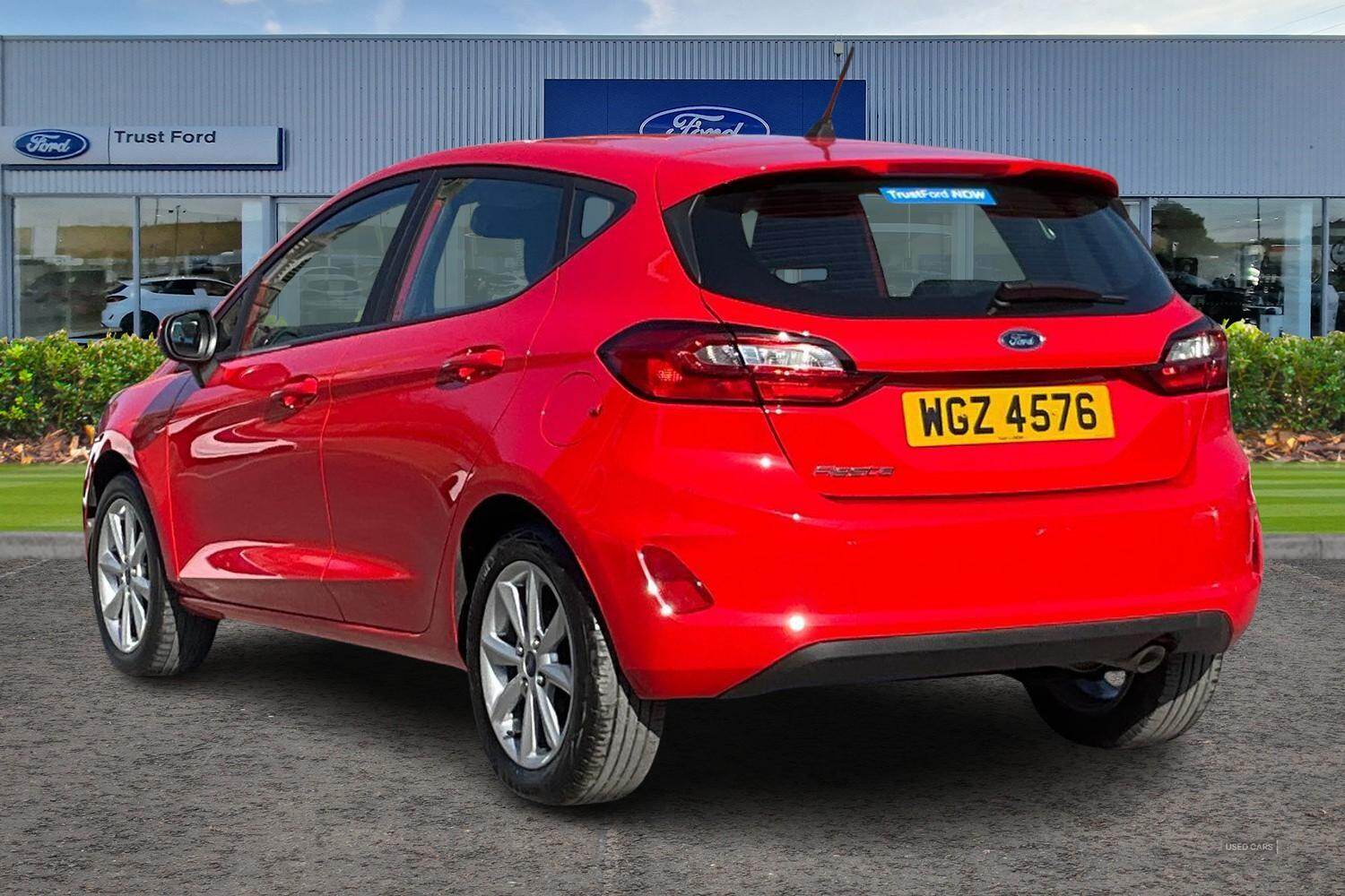 Apr 2022 Ford Fiesta 1.1 Trend 5dr