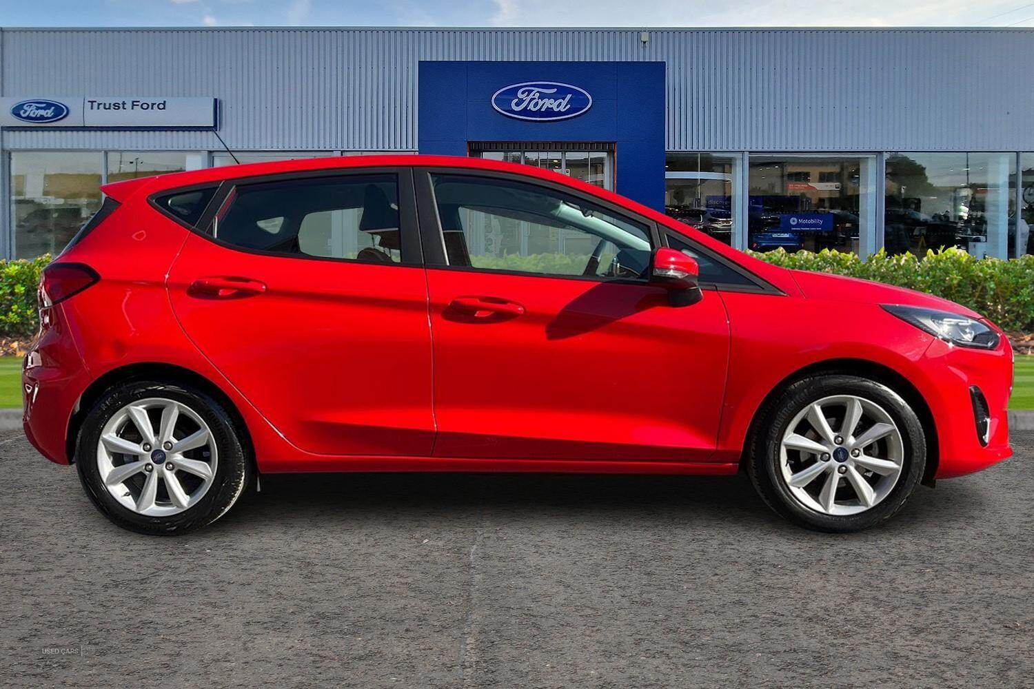 Apr 2022 Ford Fiesta 1.1 Trend 5dr