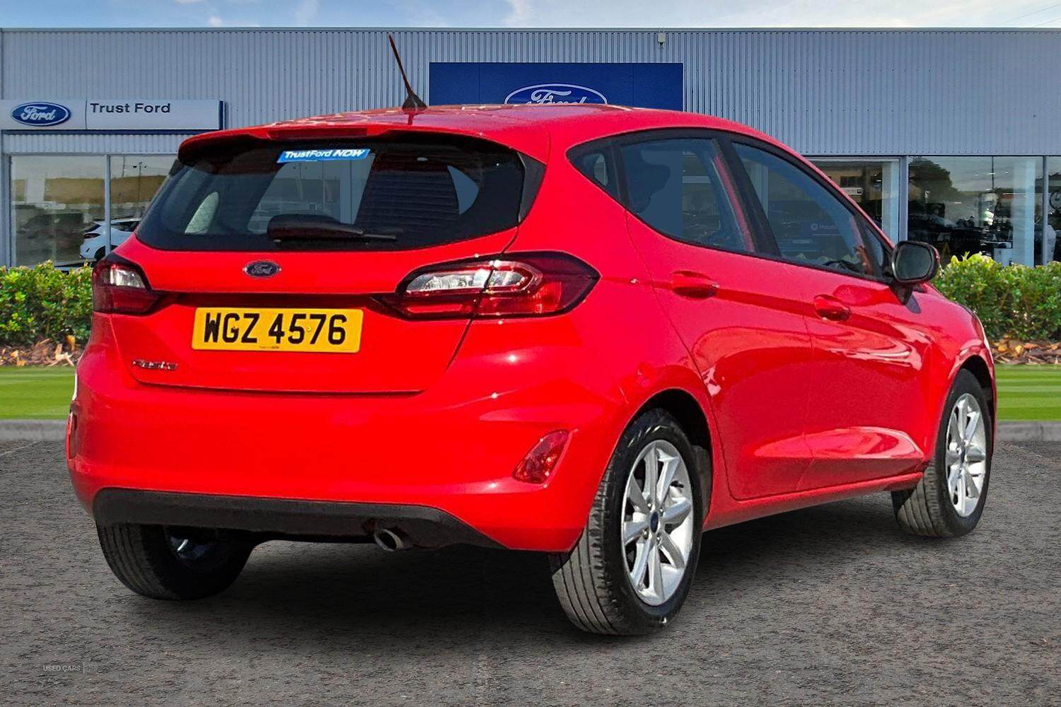 Apr 2022 Ford Fiesta 1.1 Trend 5dr