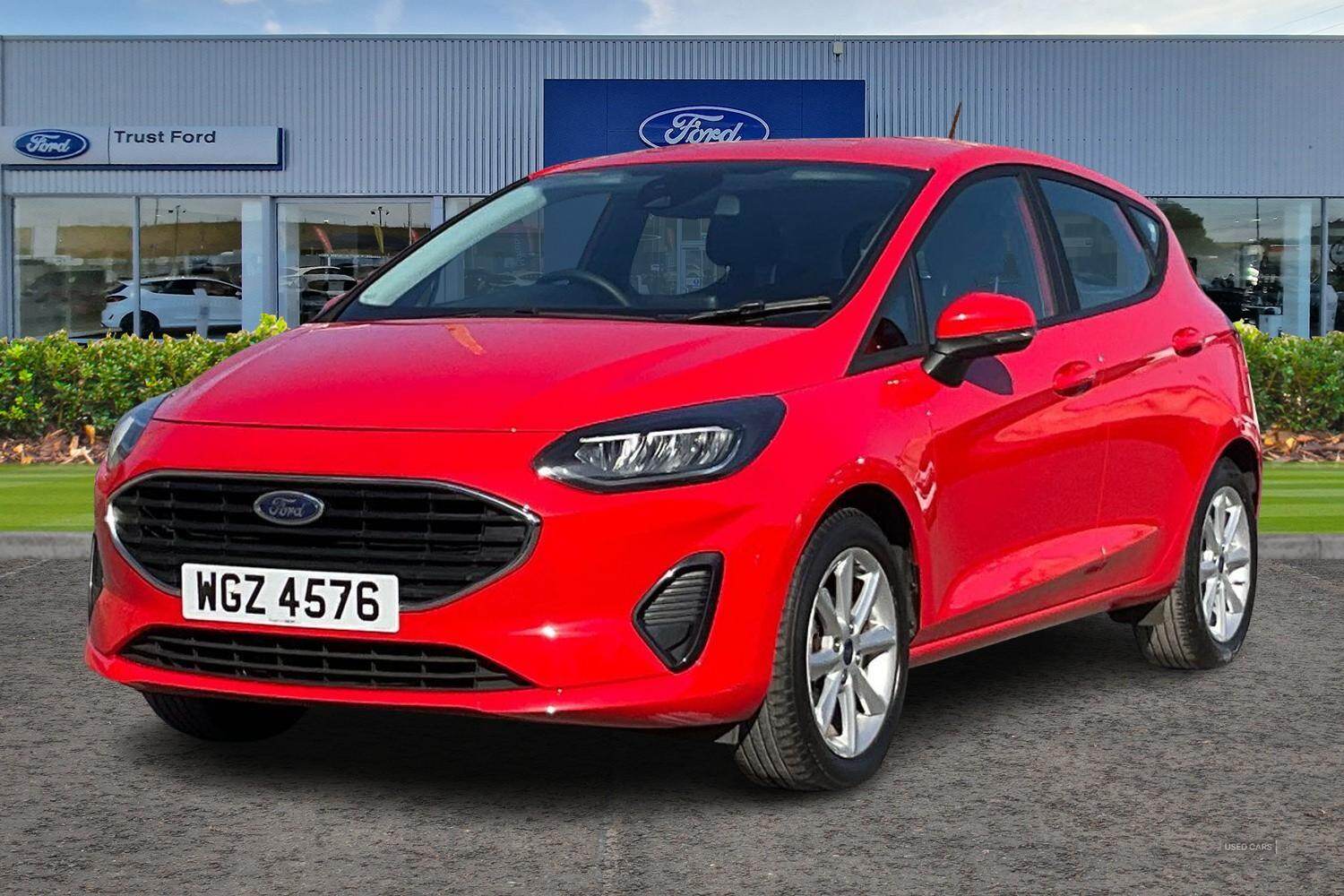 Apr 2022 Ford Fiesta 1.1 Trend 5dr