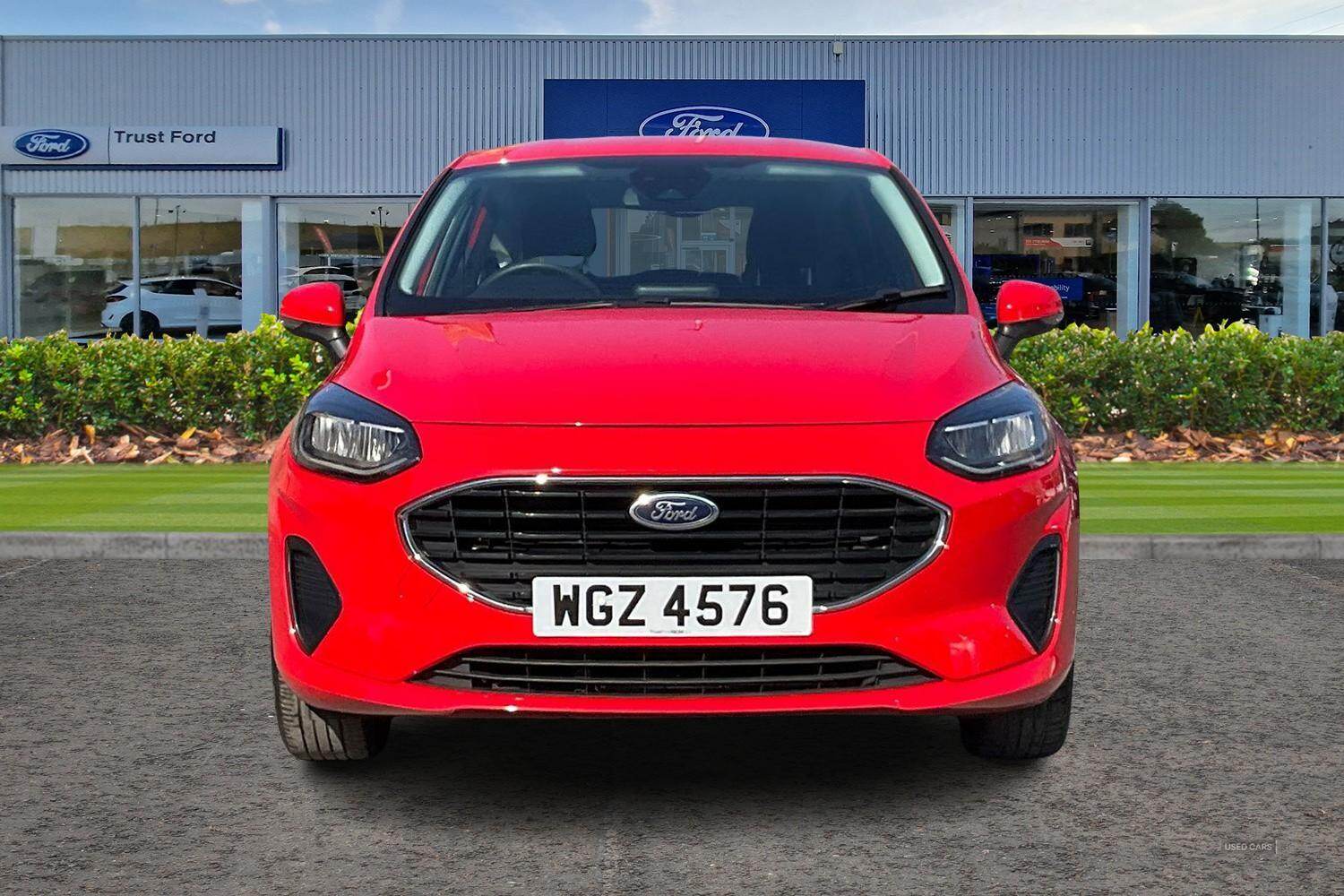 Apr 2022 Ford Fiesta 1.1 Trend 5dr