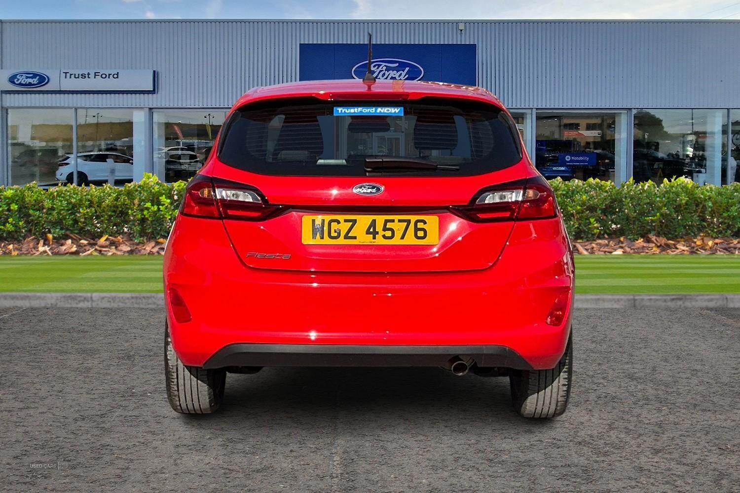 Apr 2022 Ford Fiesta 1.1 Trend 5dr