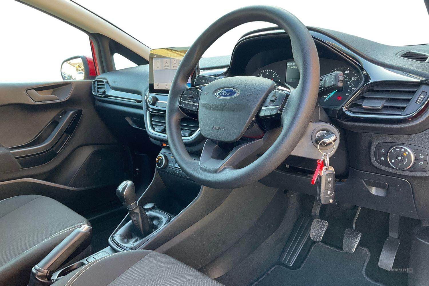 Apr 2022 Ford Fiesta 1.1 Trend 5dr