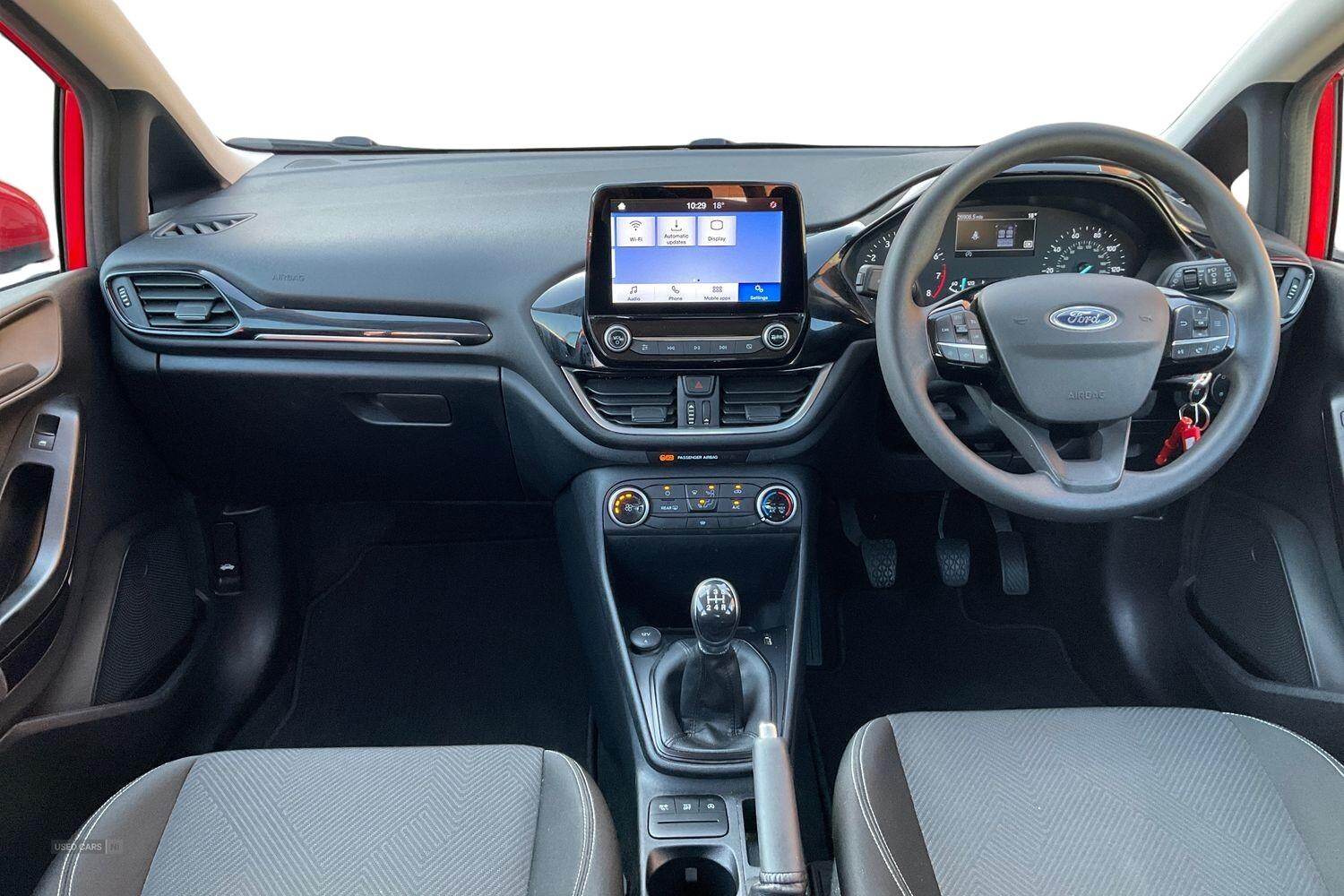 Apr 2022 Ford Fiesta 1.1 Trend 5dr