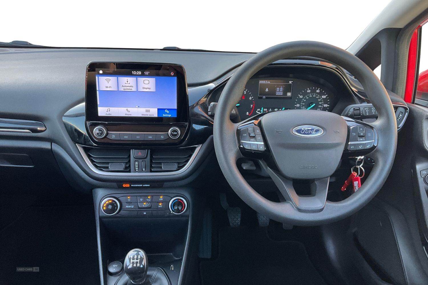 Apr 2022 Ford Fiesta 1.1 Trend 5dr