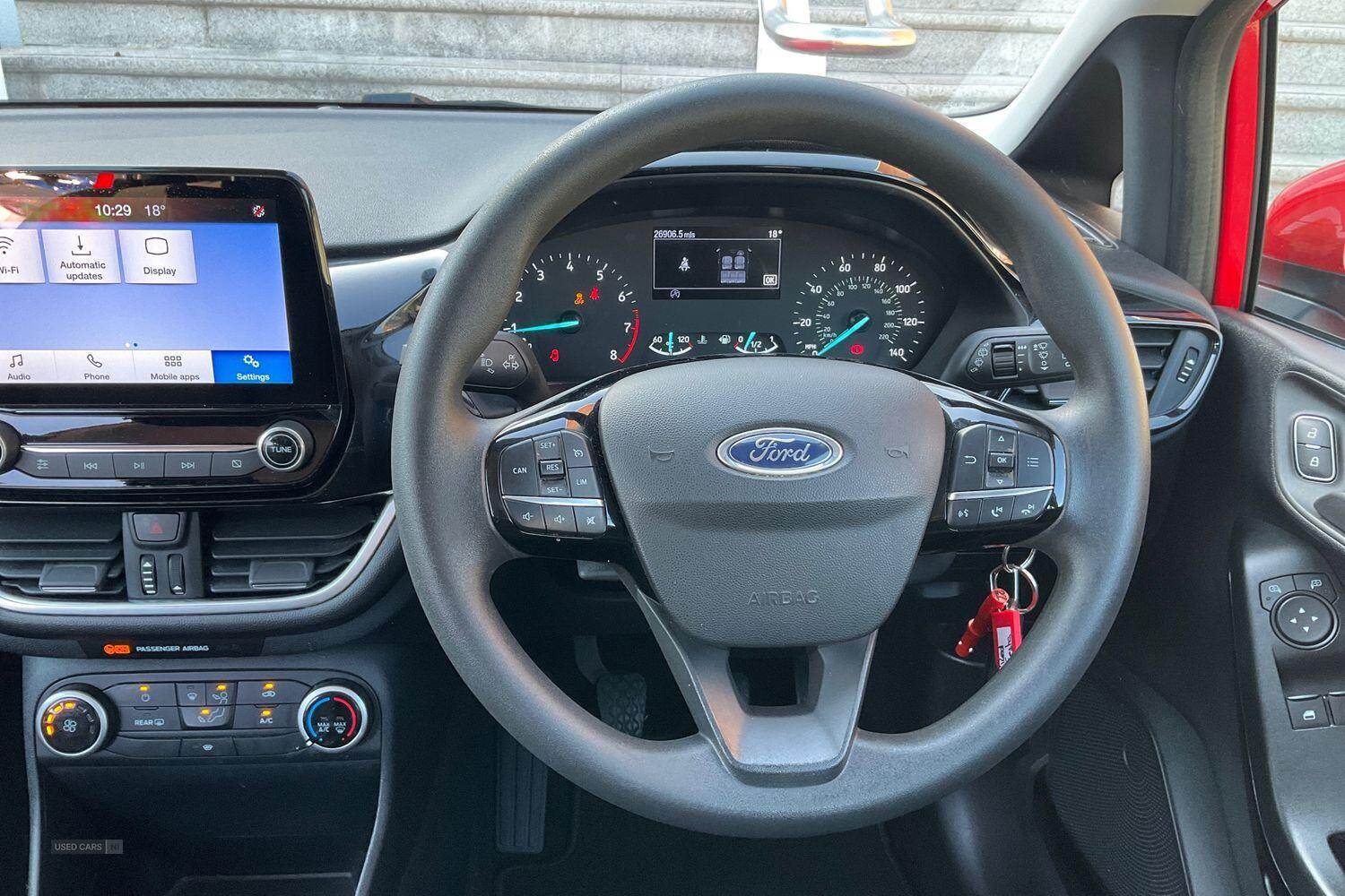 Apr 2022 Ford Fiesta 1.1 Trend 5dr