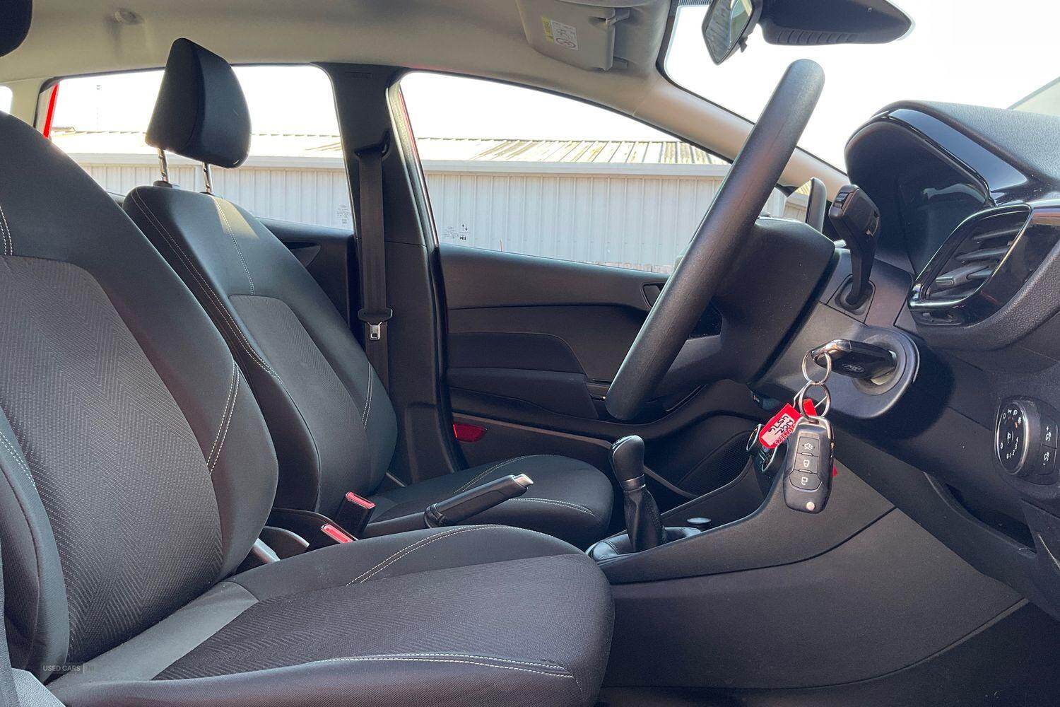 Apr 2022 Ford Fiesta 1.1 Trend 5dr