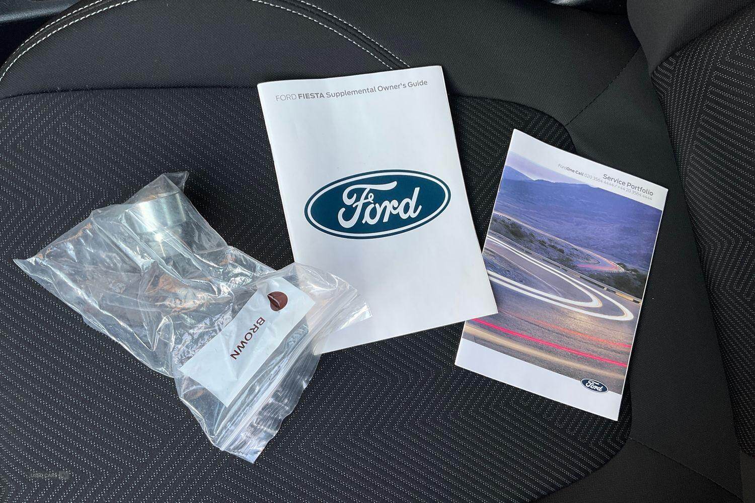 Apr 2022 Ford Fiesta 1.1 Trend 5dr