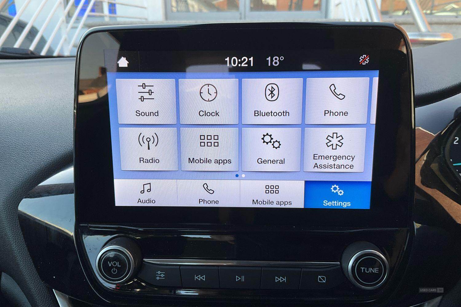 Apr 2022 Ford Fiesta 1.1 Trend 5dr