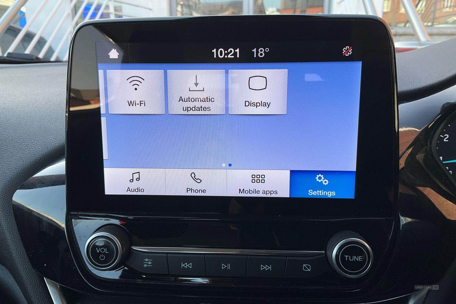 Apr 2022 Ford Fiesta 1.1 Trend 5dr