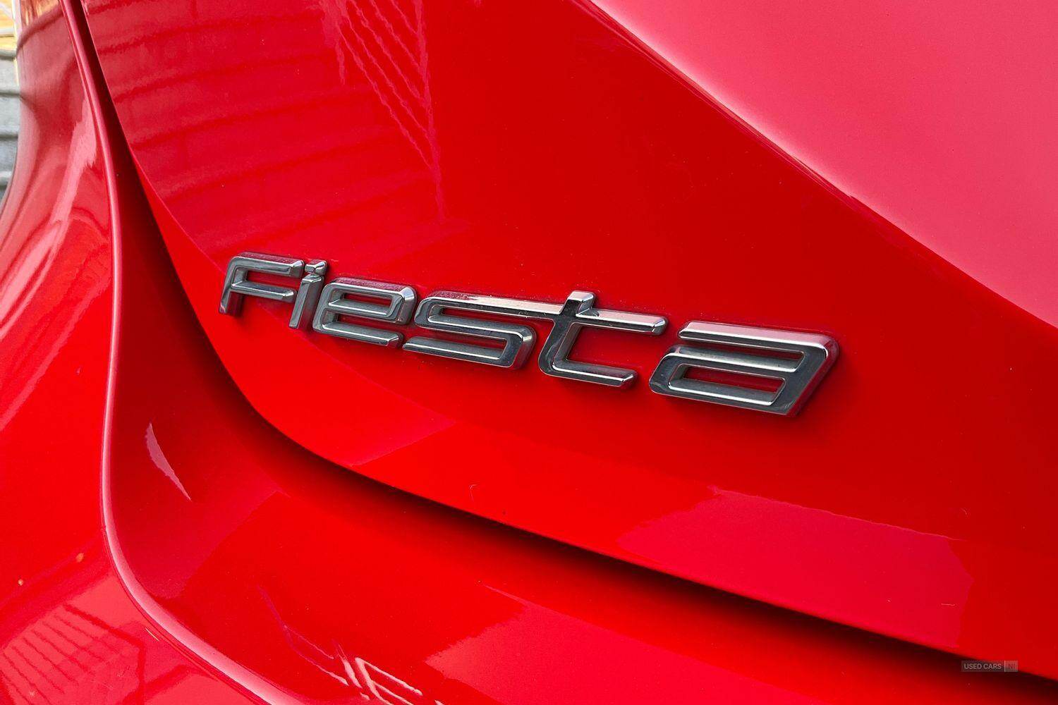 Apr 2022 Ford Fiesta 1.1 Trend 5dr