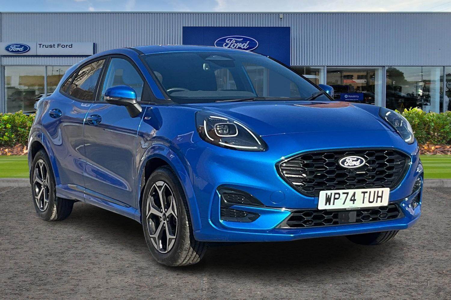 Dec 2024 Ford Puma 1.0 EcoBoost Hybrid mHEV ST-Line 5dr DCT