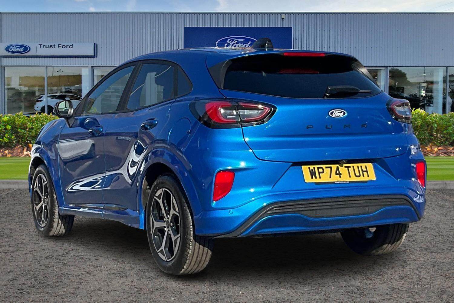 Dec 2024 Ford Puma 1.0 EcoBoost Hybrid mHEV ST-Line 5dr DCT