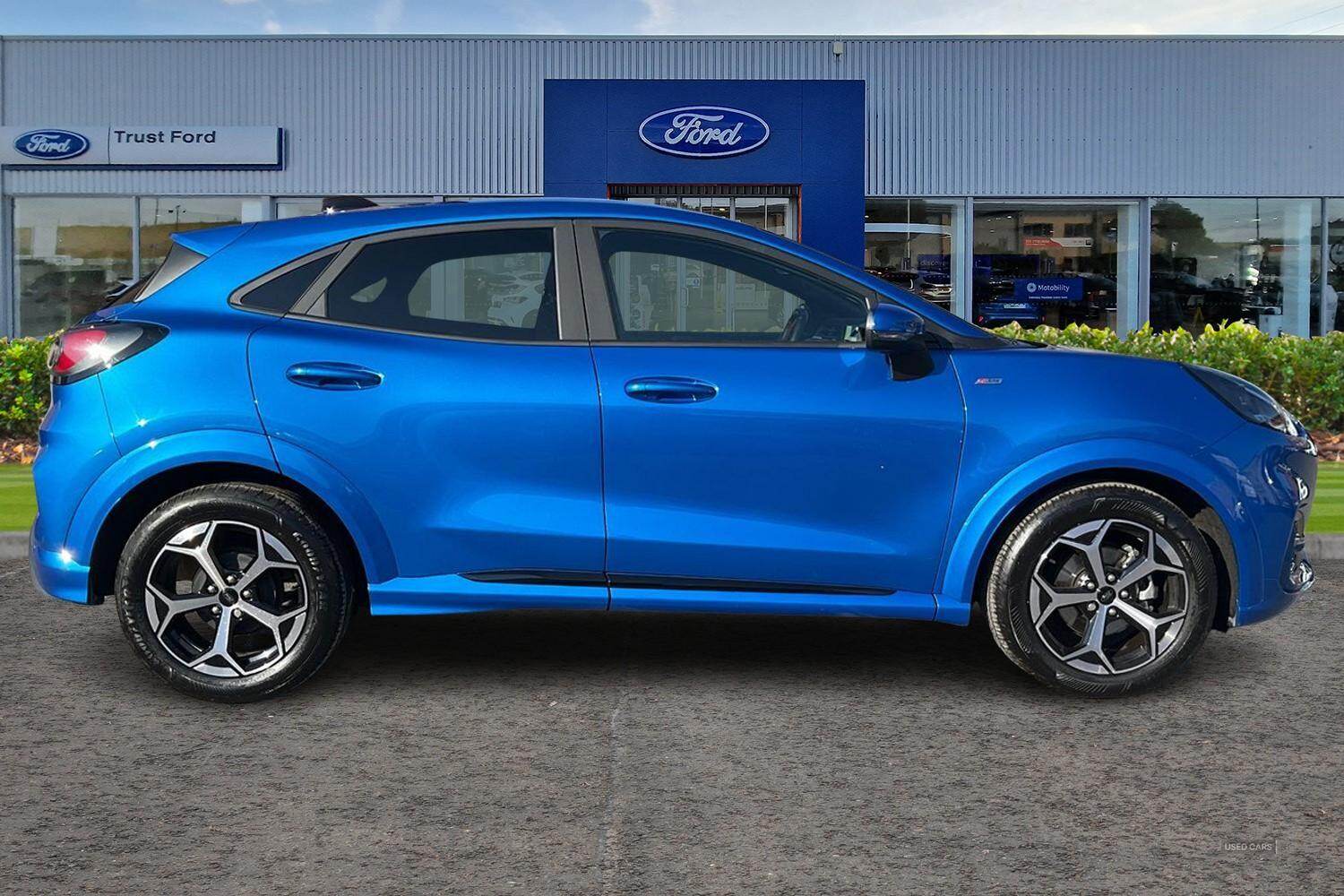 Dec 2024 Ford Puma 1.0 EcoBoost Hybrid mHEV ST-Line 5dr DCT