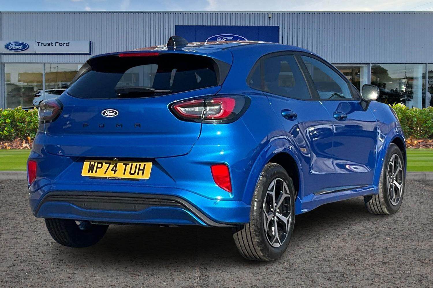 Dec 2024 Ford Puma 1.0 EcoBoost Hybrid mHEV ST-Line 5dr DCT