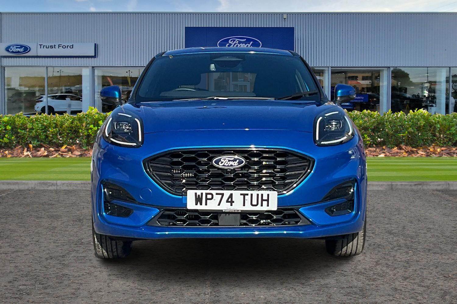 Dec 2024 Ford Puma 1.0 EcoBoost Hybrid mHEV ST-Line 5dr DCT
