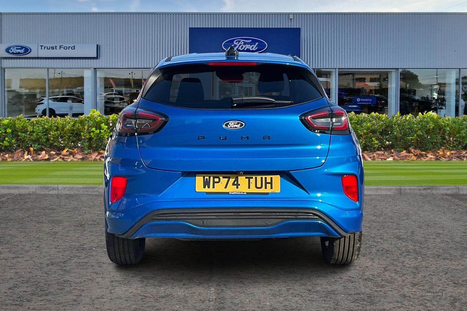 Dec 2024 Ford Puma 1.0 EcoBoost Hybrid mHEV ST-Line 5dr DCT