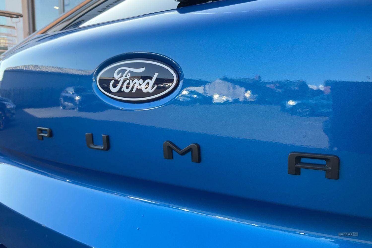 Dec 2024 Ford Puma 1.0 EcoBoost Hybrid mHEV ST-Line 5dr DCT