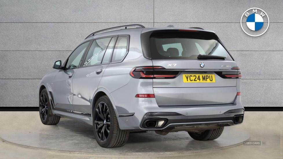 Mar 2024 BMW X7 xDrive40d MHT M Sport 5dr Step Auto