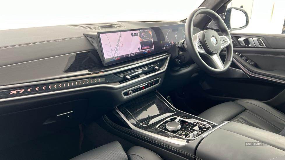 Mar 2024 BMW X7 xDrive40d MHT M Sport 5dr Step Auto