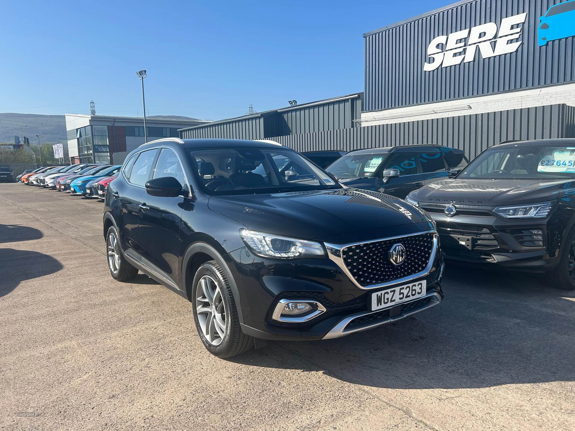  2022 MG HS 1.5 T-GDI 1.5 T-GDI Excite 5dr