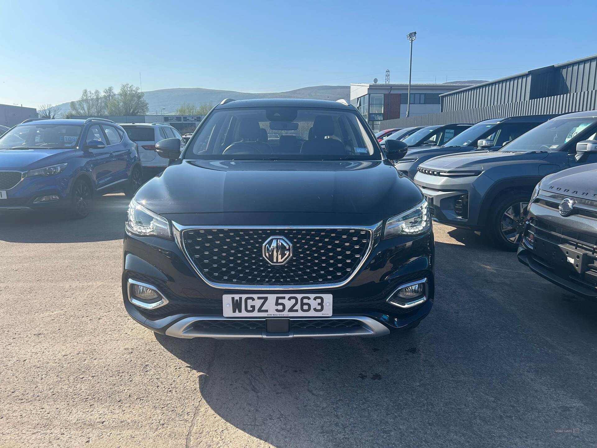  2022 MG HS 1.5 T-GDI 1.5 T-GDI Excite 5dr