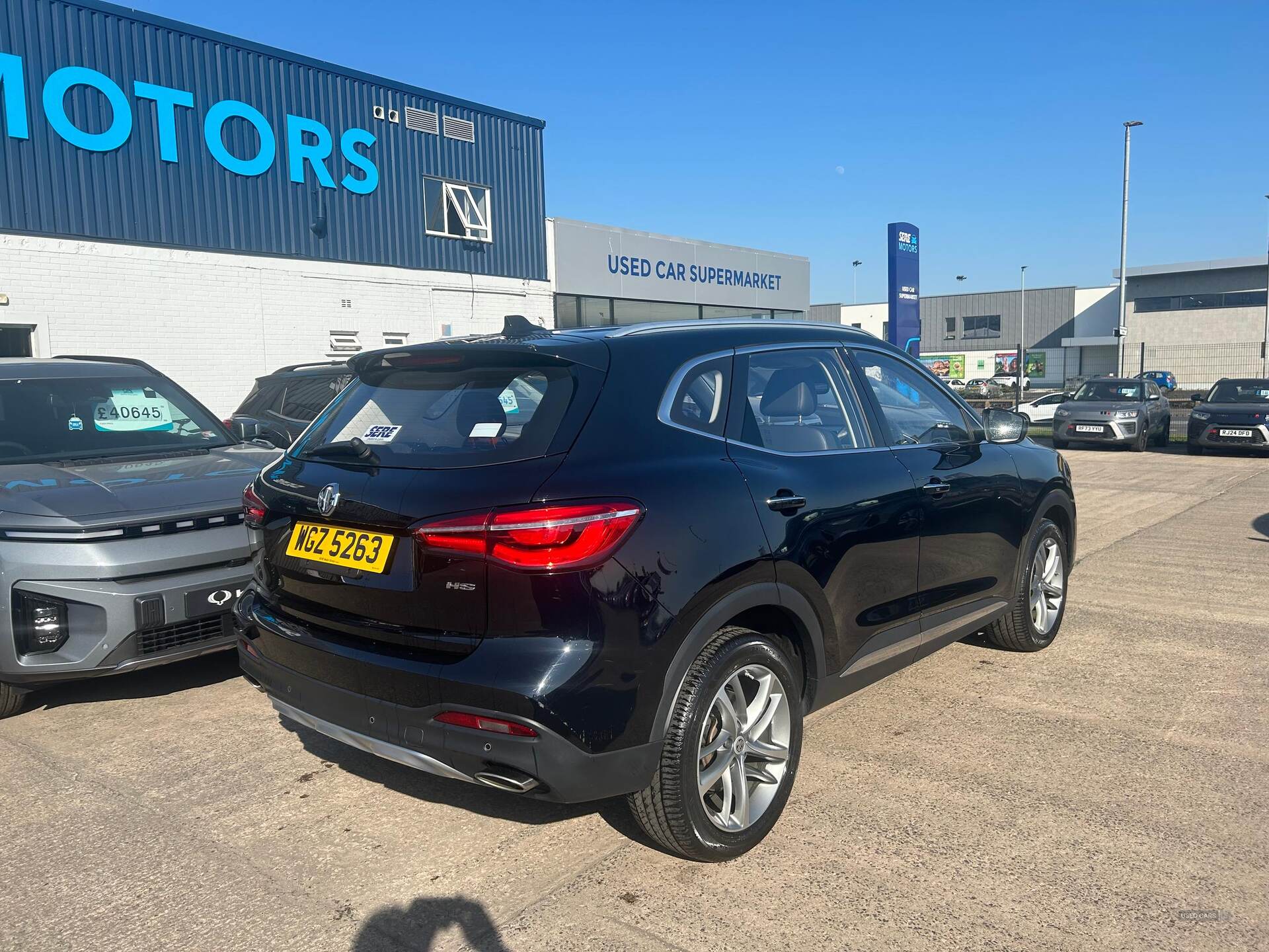  2022 MG HS 1.5 T-GDI 1.5 T-GDI Excite 5dr
