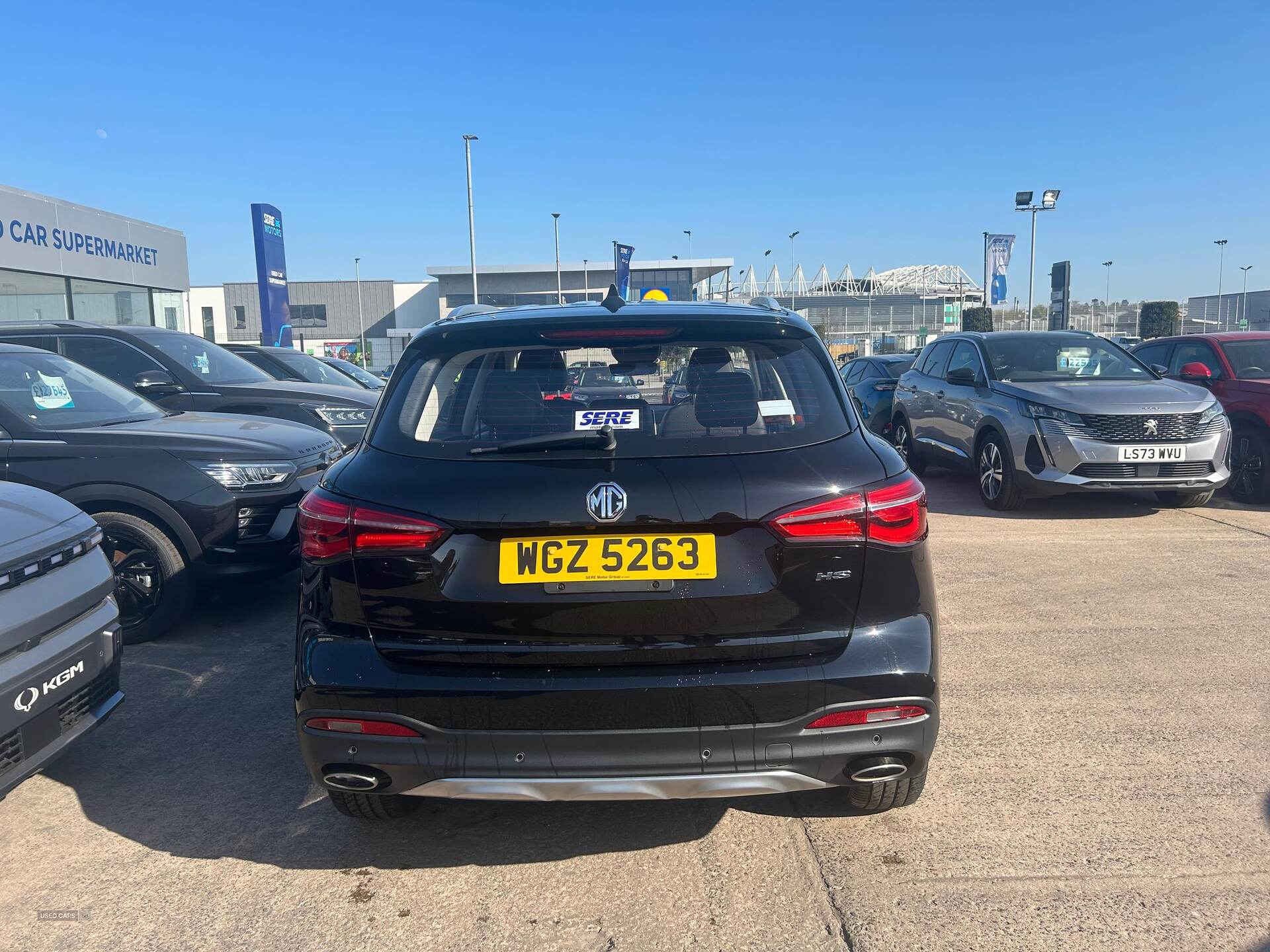  2022 MG HS 1.5 T-GDI 1.5 T-GDI Excite 5dr