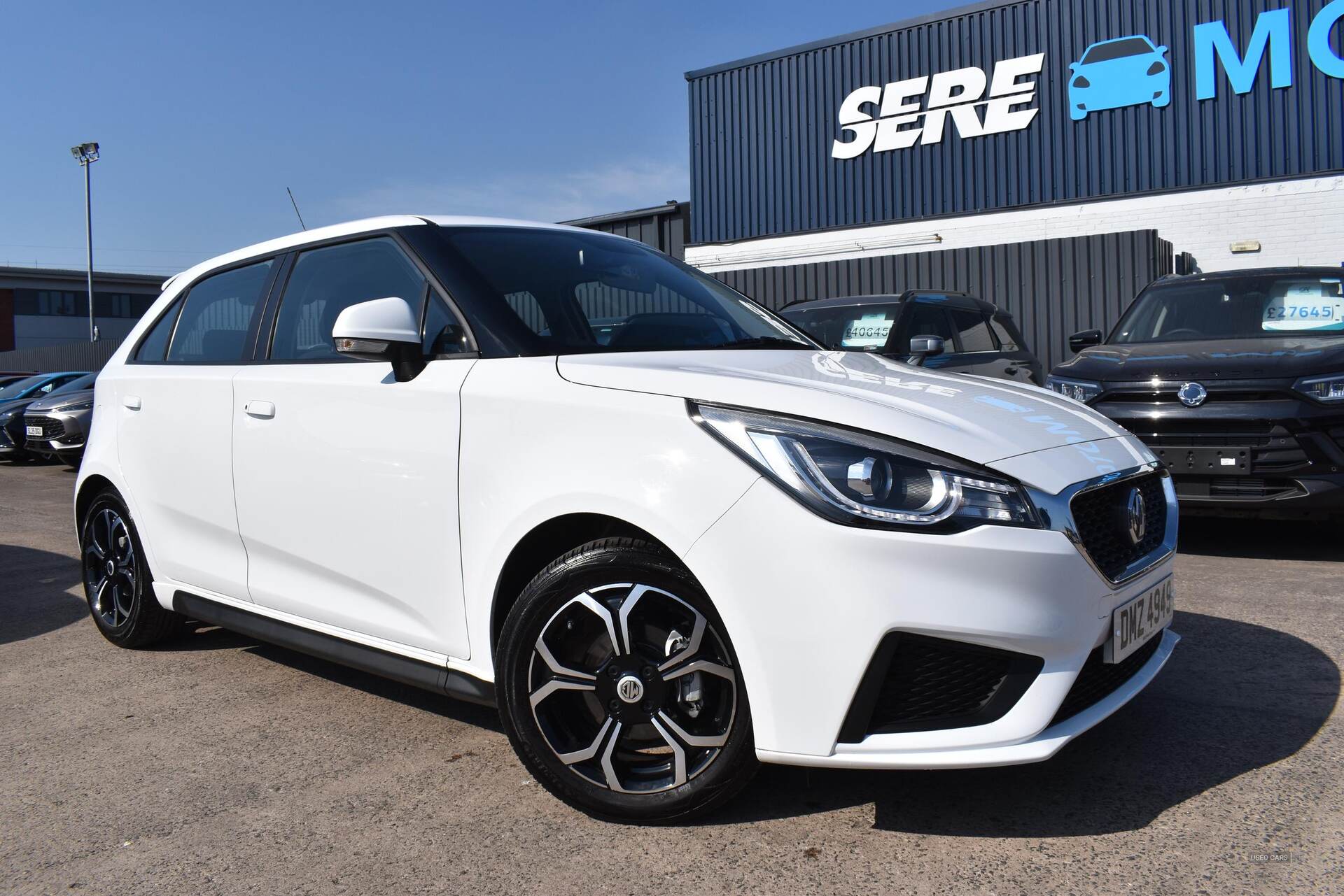  2024 MG MG3 1.5 VTi-TECH Excite 5dr