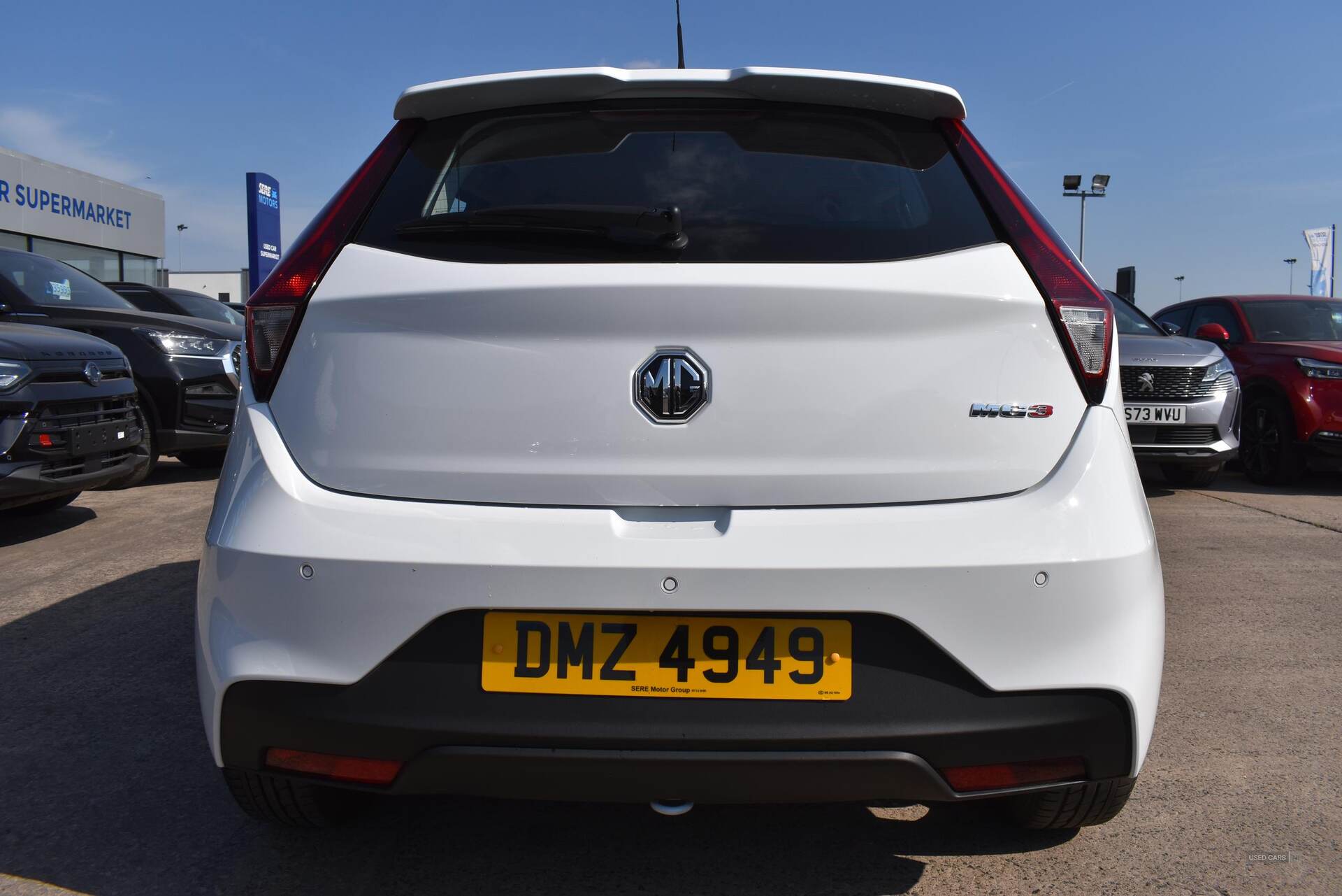  2024 MG MG3 1.5 VTi-TECH Excite 5dr