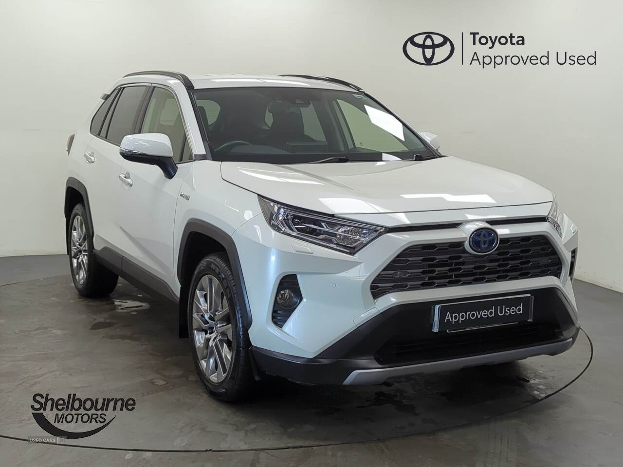 May 2021 Toyota RAV4 2.5 VVT-i Hybrid Excel 5dr CVT