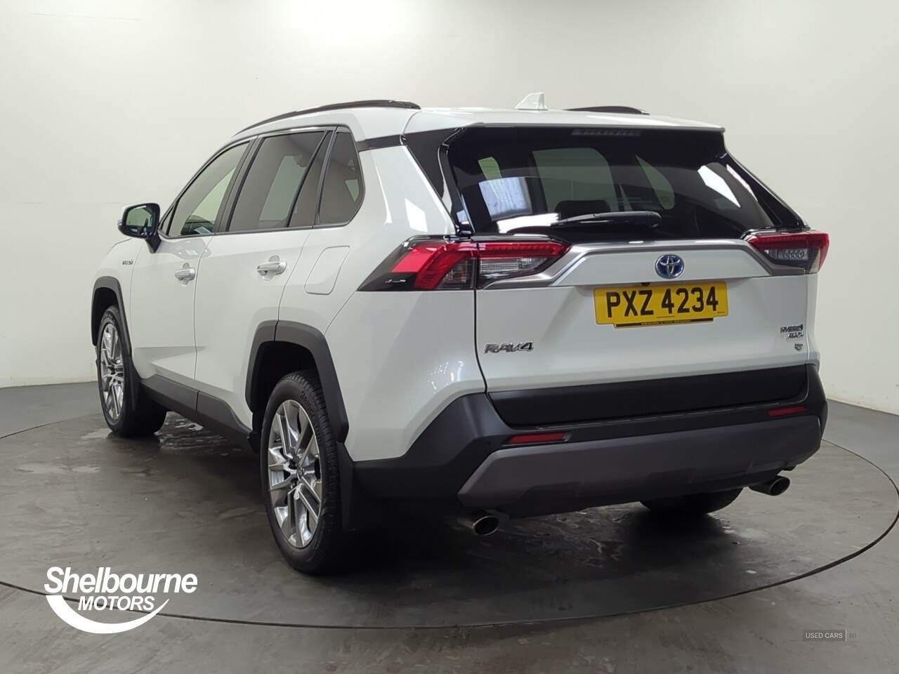 May 2021 Toyota RAV4 2.5 VVT-i Hybrid Excel 5dr CVT