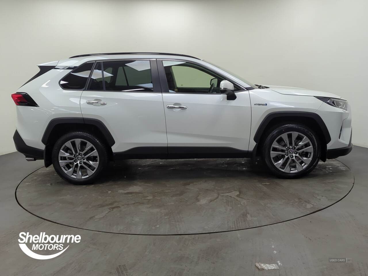 May 2021 Toyota RAV4 2.5 VVT-i Hybrid Excel 5dr CVT