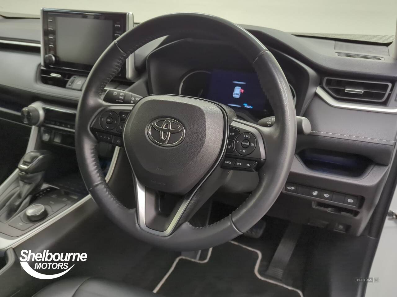 May 2021 Toyota RAV4 2.5 VVT-i Hybrid Excel 5dr CVT