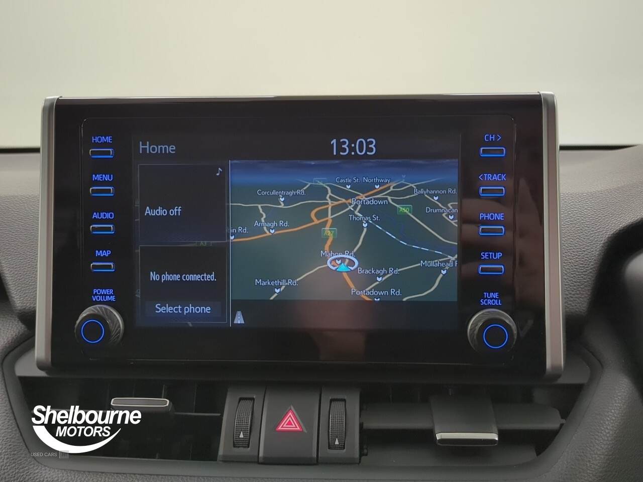 May 2021 Toyota RAV4 2.5 VVT-i Hybrid Excel 5dr CVT