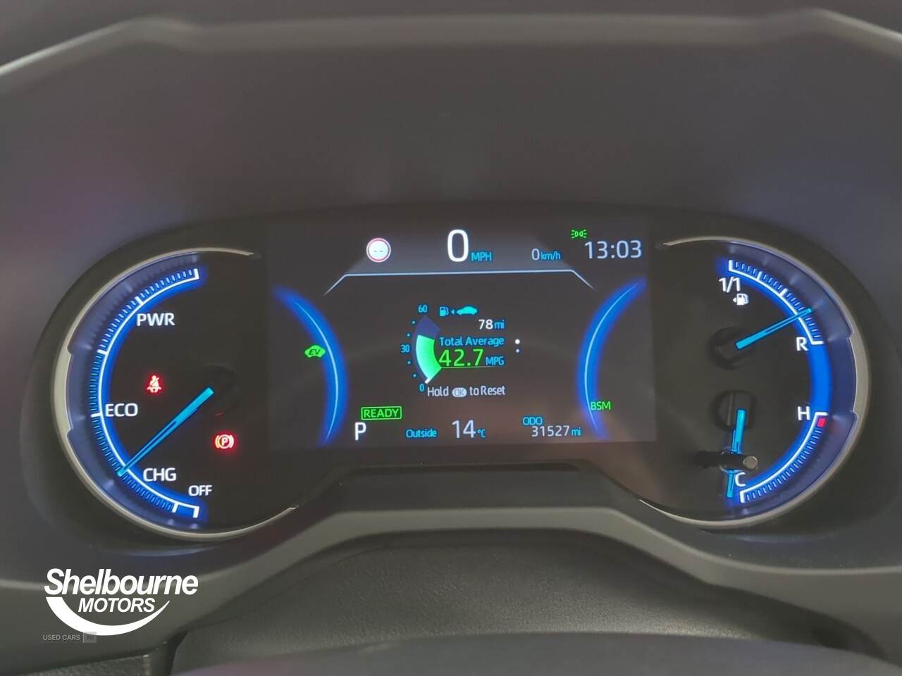 May 2021 Toyota RAV4 2.5 VVT-i Hybrid Excel 5dr CVT