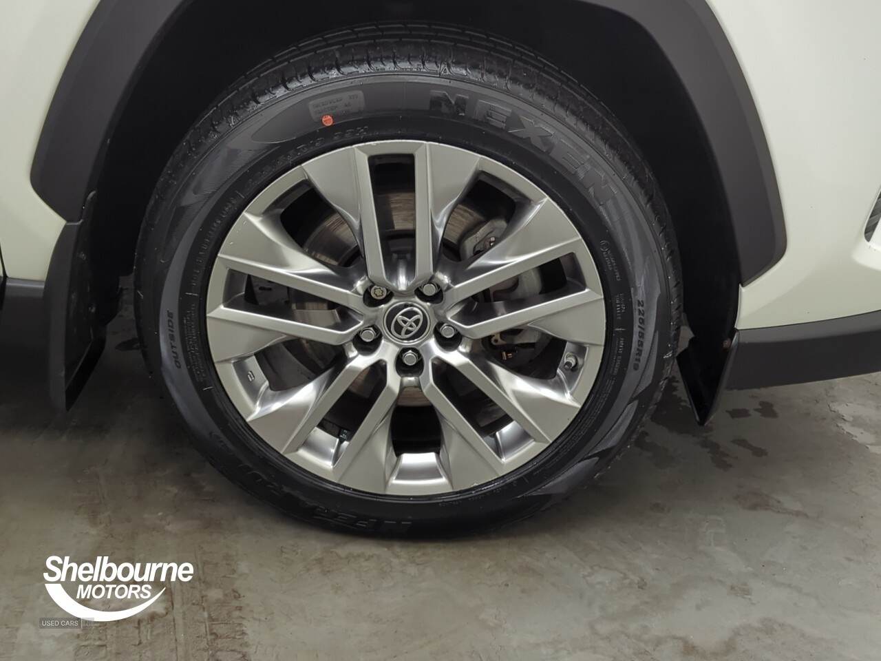 May 2021 Toyota RAV4 2.5 VVT-i Hybrid Excel 5dr CVT