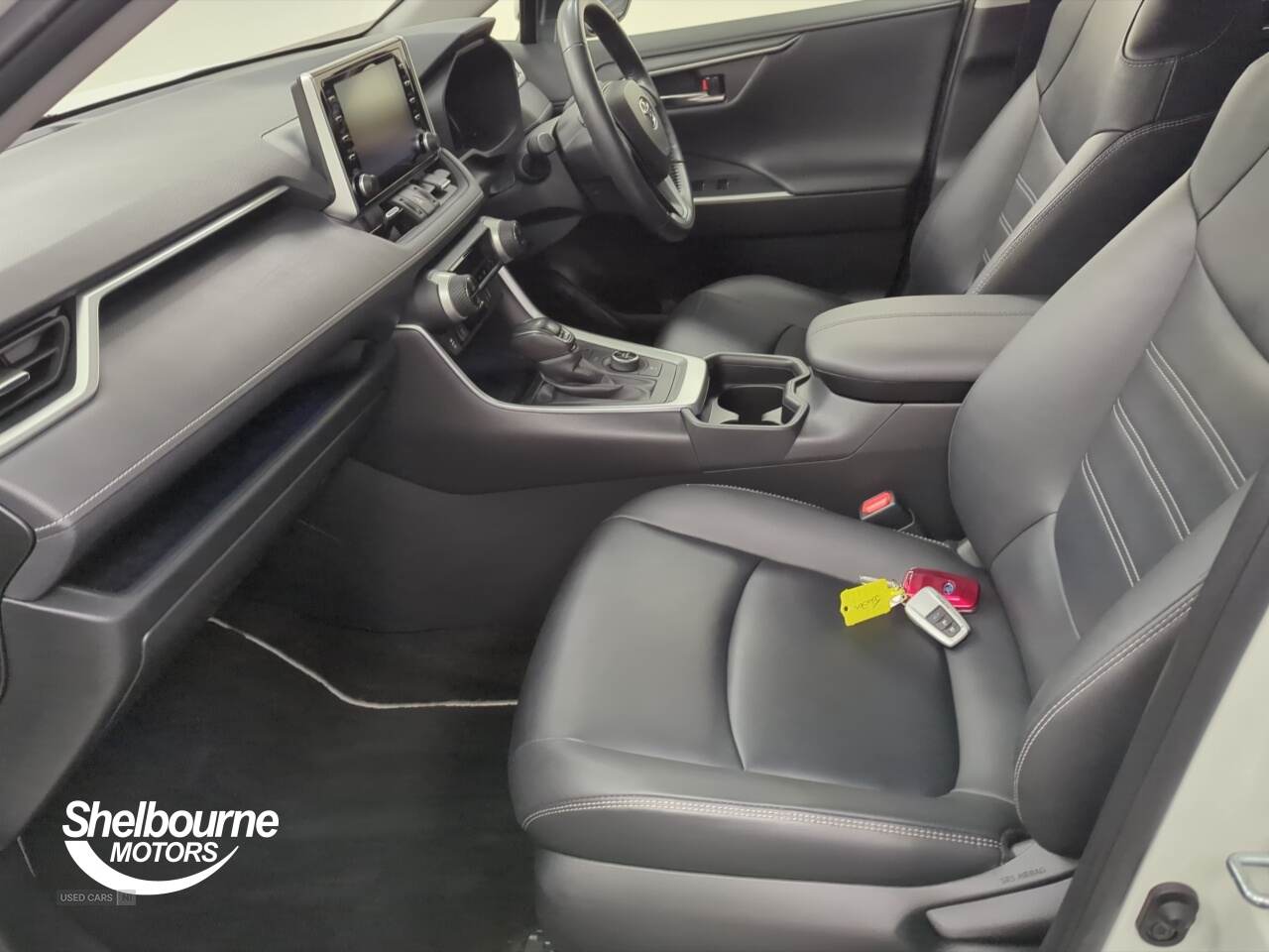 May 2021 Toyota RAV4 2.5 VVT-i Hybrid Excel 5dr CVT