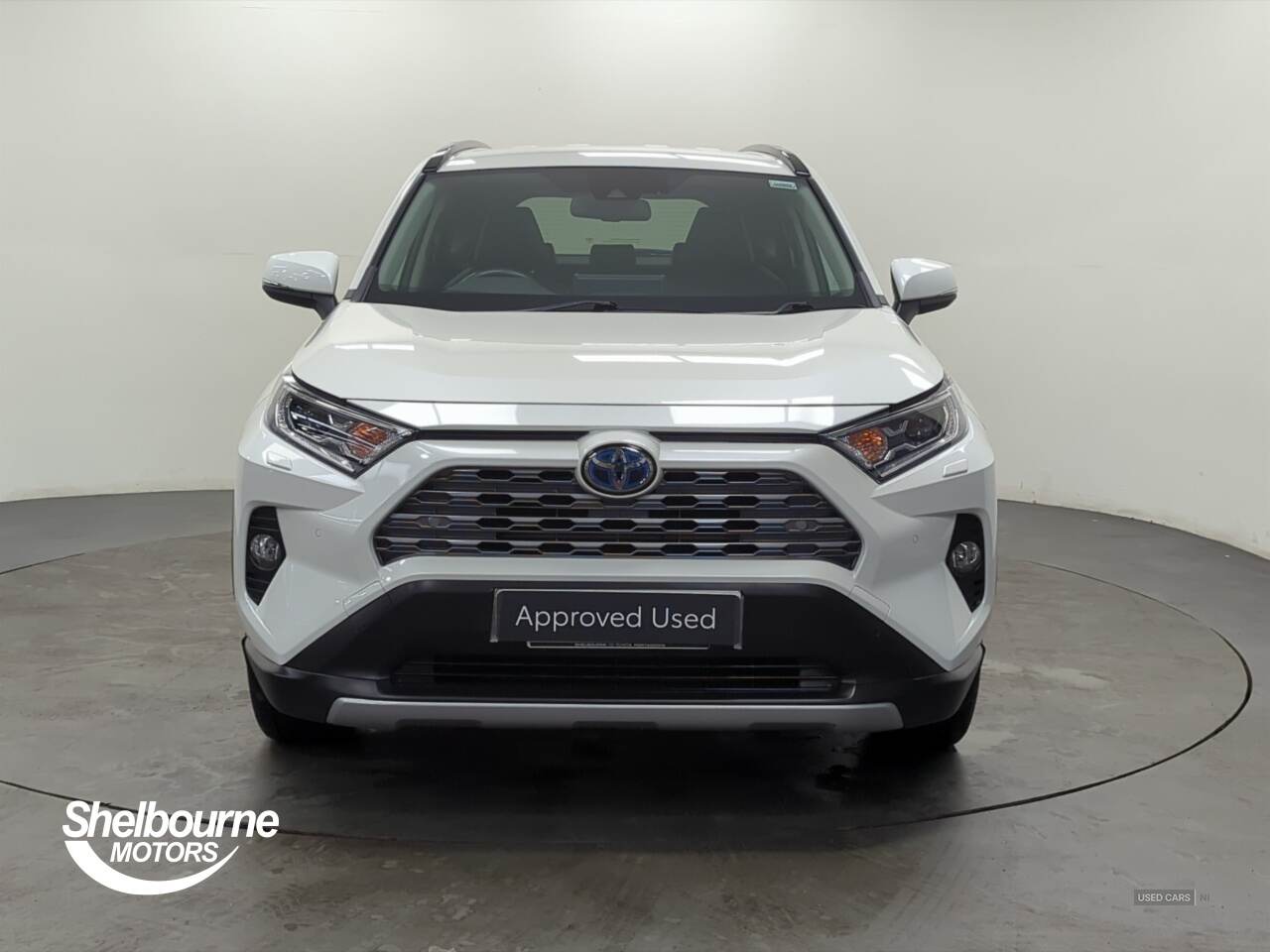 May 2021 Toyota RAV4 2.5 VVT-i Hybrid Excel 5dr CVT