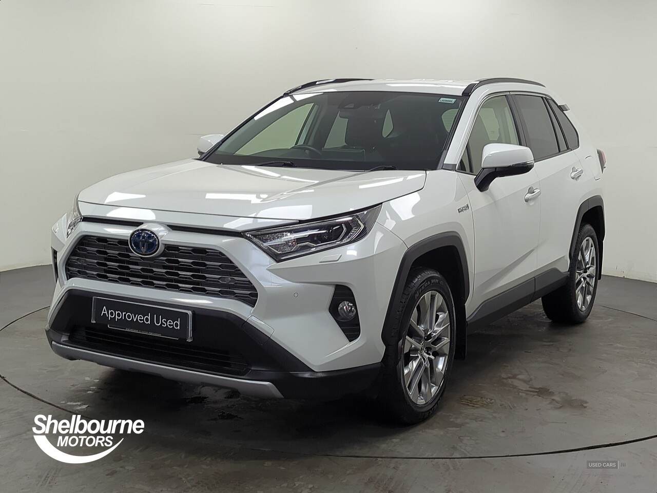 May 2021 Toyota RAV4 2.5 VVT-i Hybrid Excel 5dr CVT