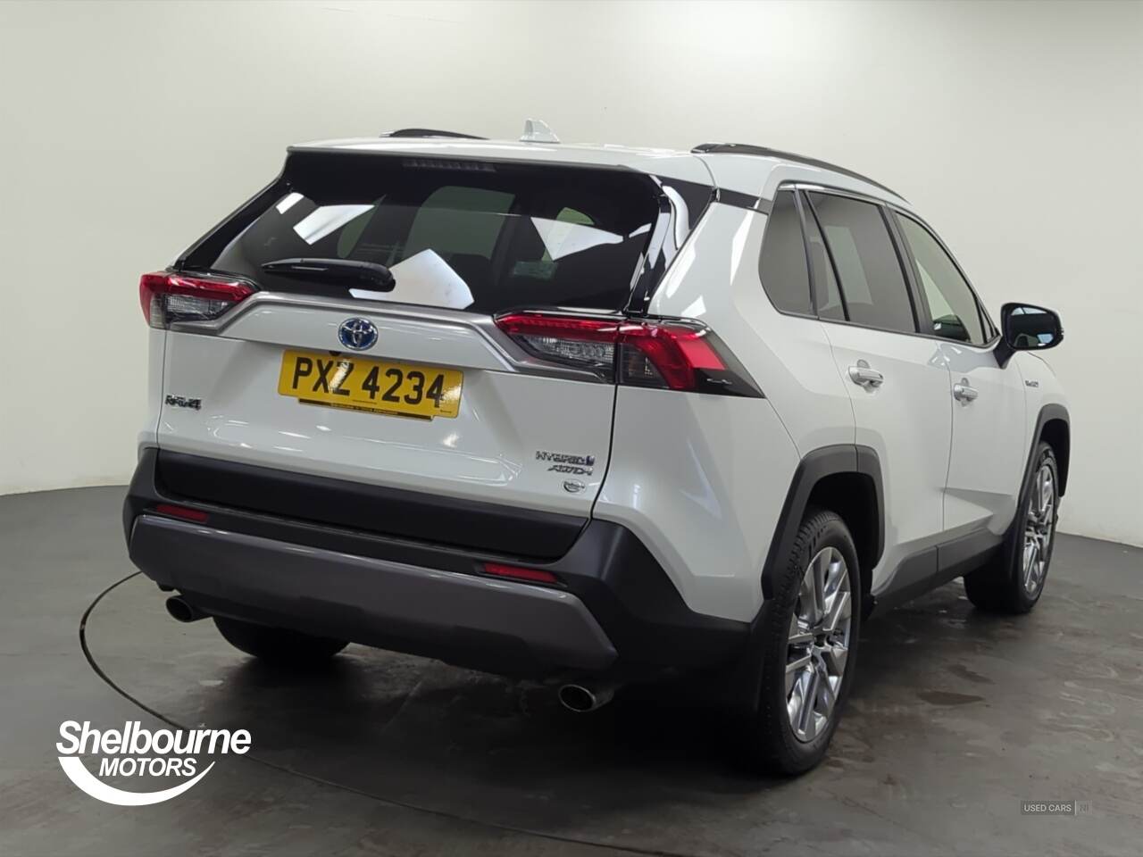 May 2021 Toyota RAV4 2.5 VVT-i Hybrid Excel 5dr CVT