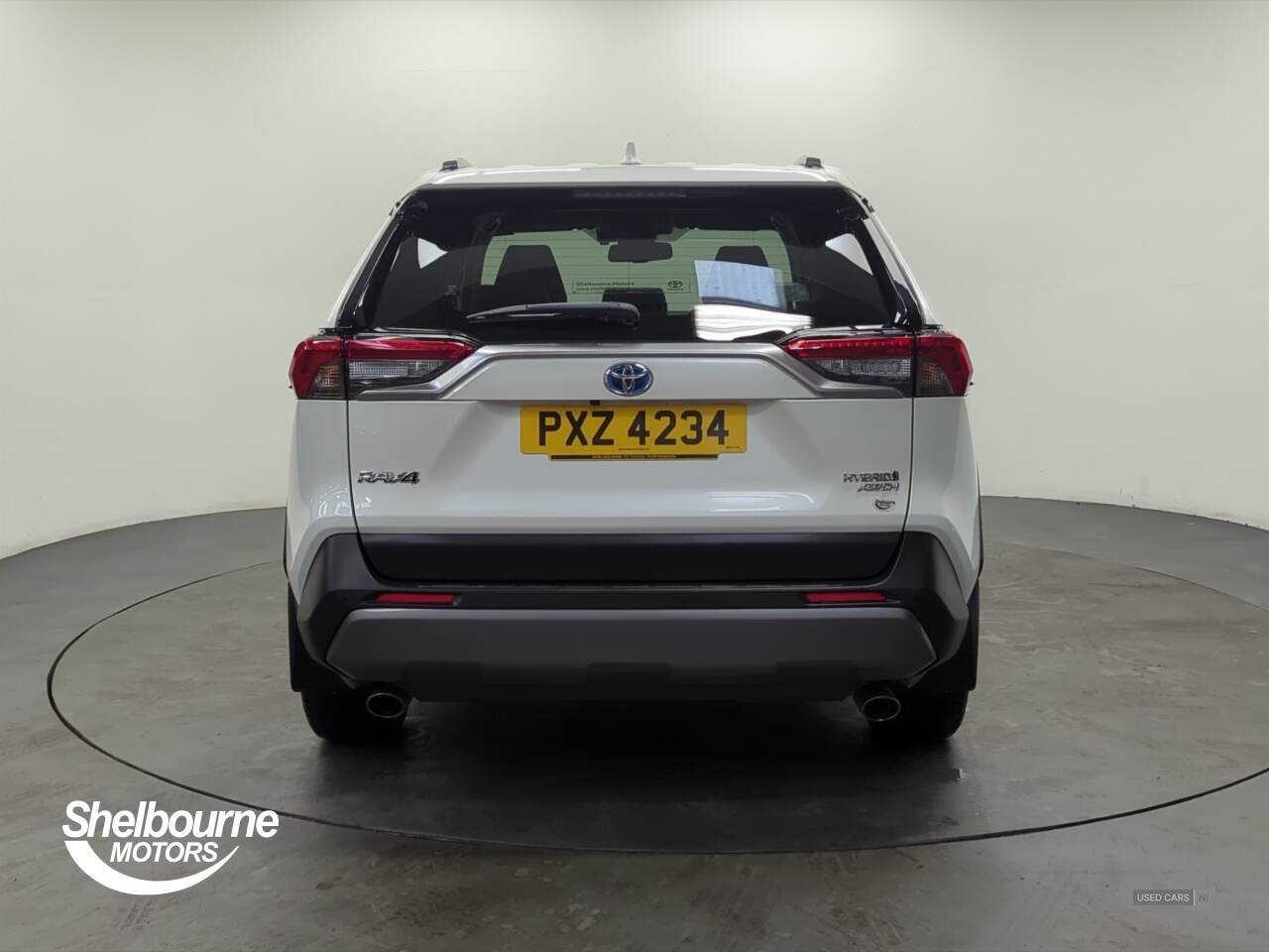 May 2021 Toyota RAV4 2.5 VVT-i Hybrid Excel 5dr CVT