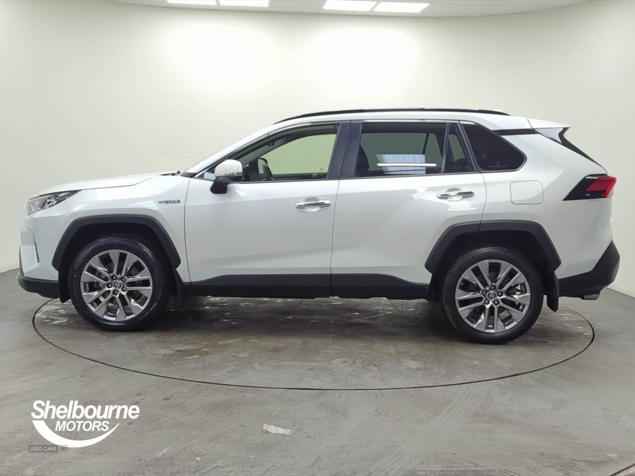 May 2021 Toyota RAV4 2.5 VVT-i Hybrid Excel 5dr CVT